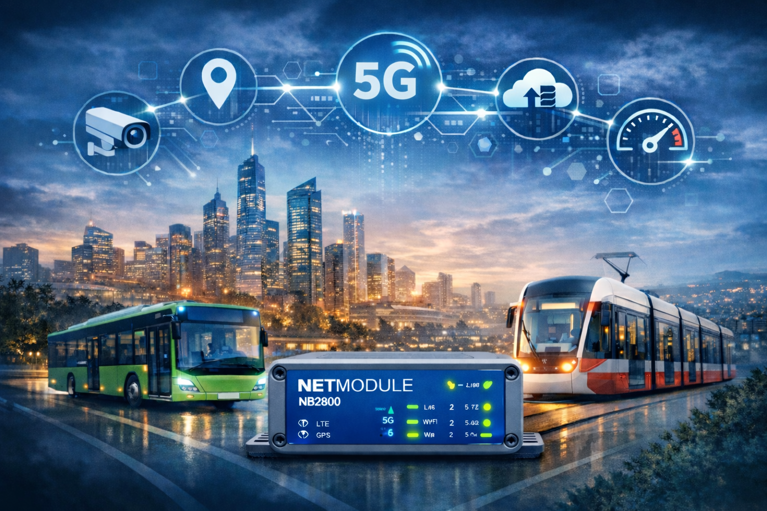 Toplu Taşımada Uç Bilişim