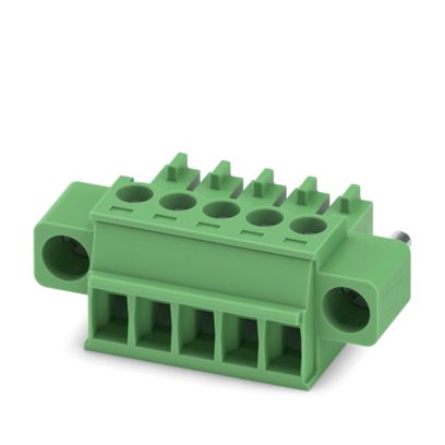 IO-Connector-5/3.5 with lock